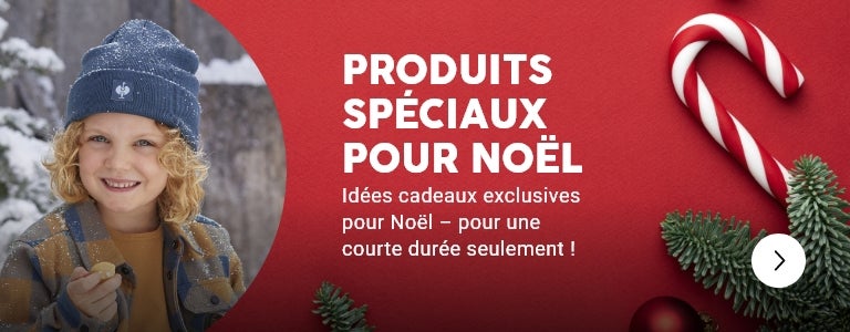 Produits spéciaux pour Noël