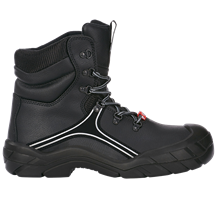 e.s. S3 Safety boots Canopus black