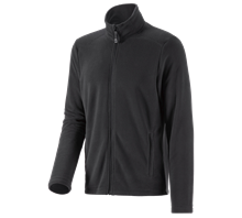 Fleece | e.s.classic Strauss black jacket