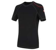 e.s. Functional-t-shirt clima-pro - warm, men's black