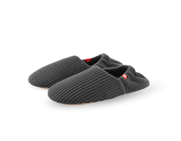 Main view, New Products, e.s. Slippers, basaltgrey