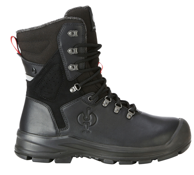 Main view, Footwear, S7 Safety boots e.s. Innsbruck mid, black