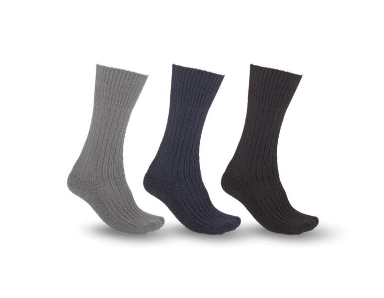 e.s. work socks Classic warm/x-high, pack of 3