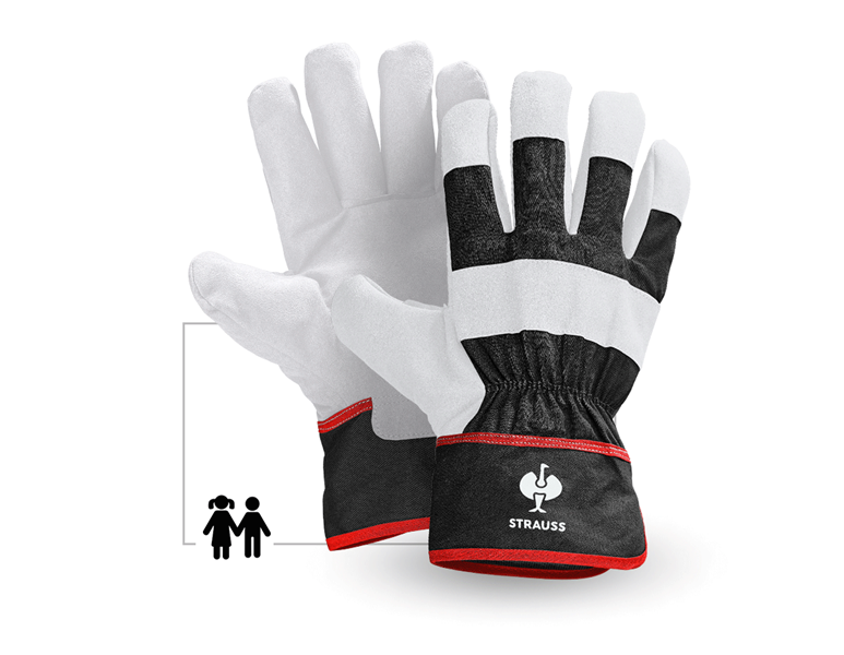 Children's-microfibre gloves