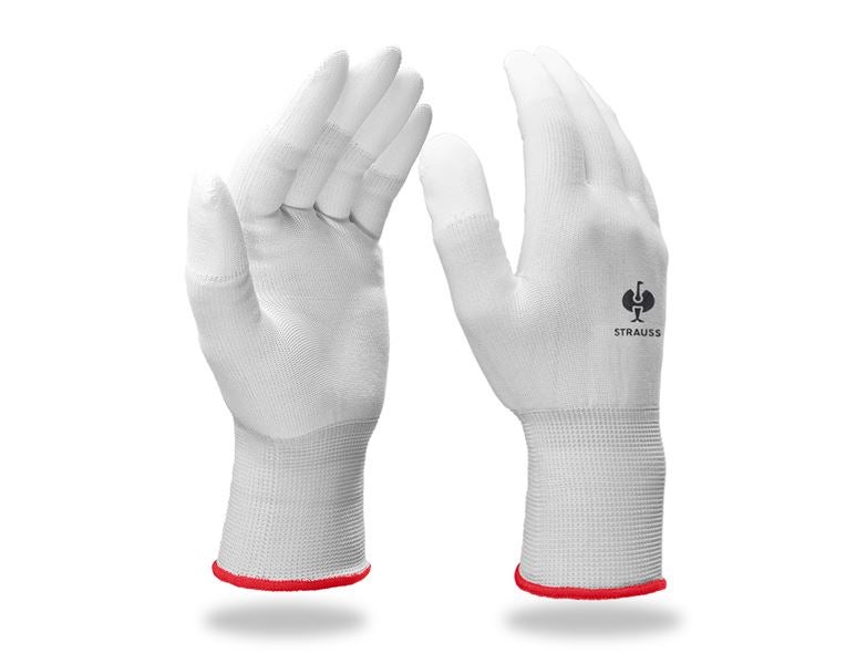 PU micro gloves Sensitive