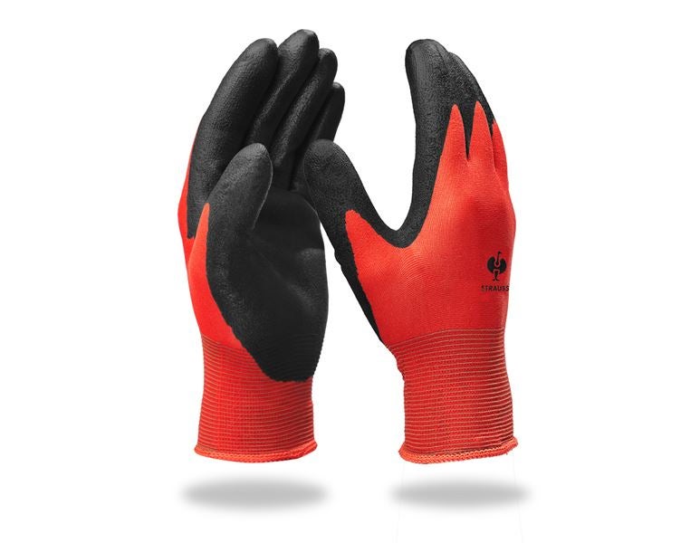 PU micro gloves comfort skin