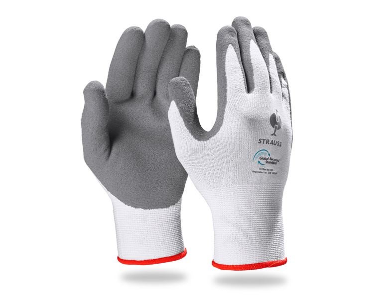 e.s. Nitrile foam gloves recycled, 3 pairs