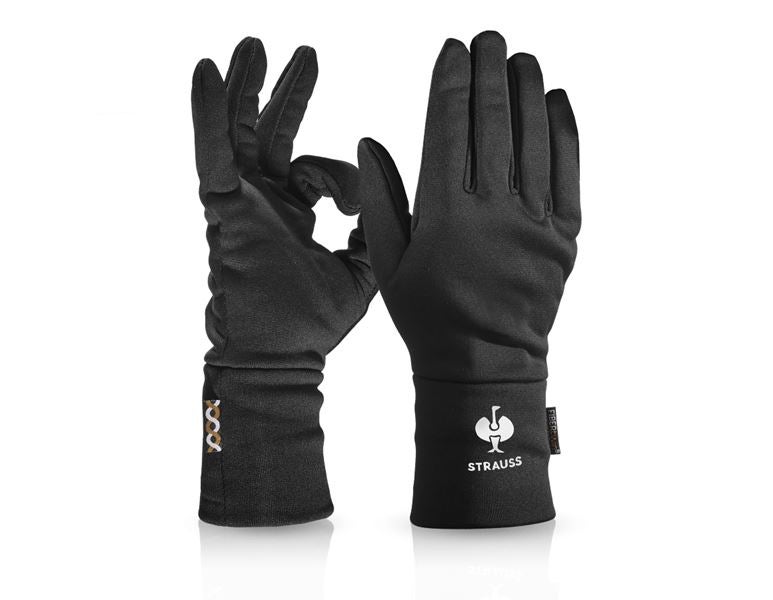 e.s. FIBERTWIN® thermo-stretch gloves