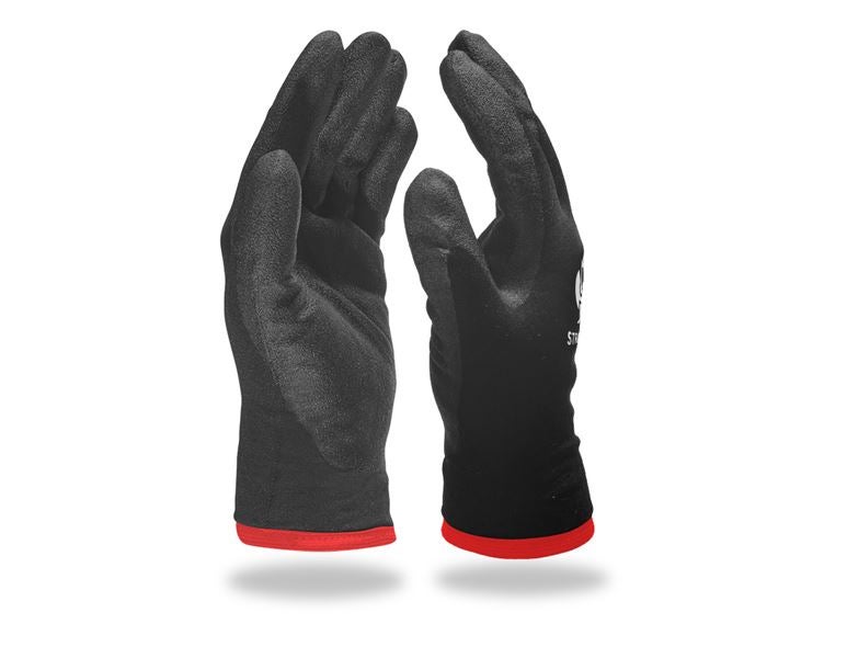 Vinyl winter gloves Comfort Plus