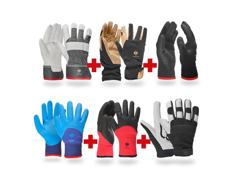 TEST-Set: Cold-resistant gloves