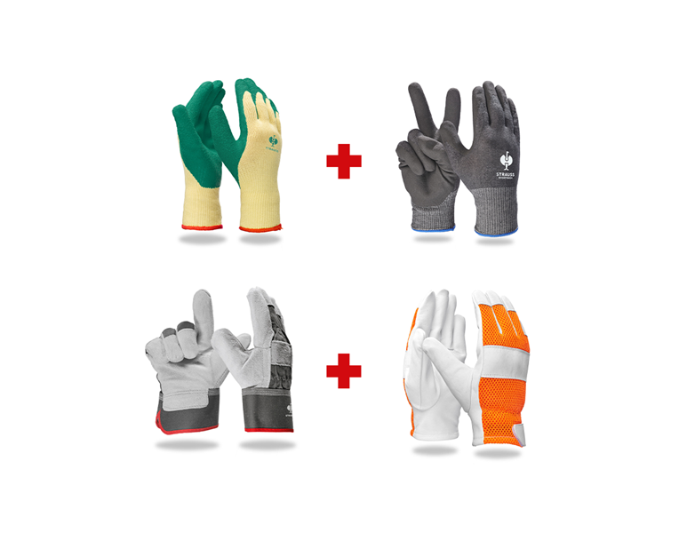 Professional glove set agricultural sector II