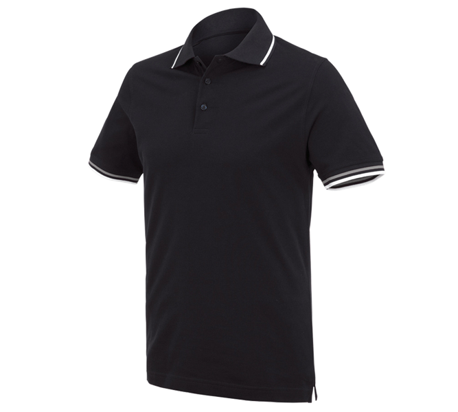 e.s. Polo shirt cotton Deluxe Colour