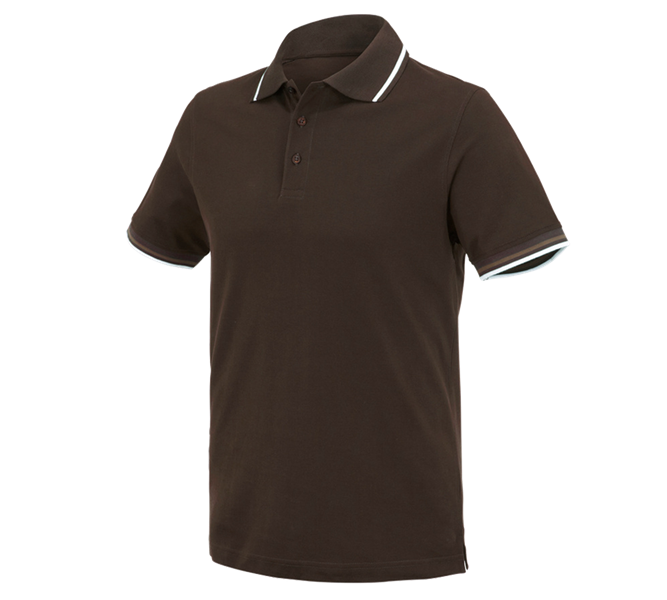 e.s. Polo-Shirt cotton Deluxe Colour