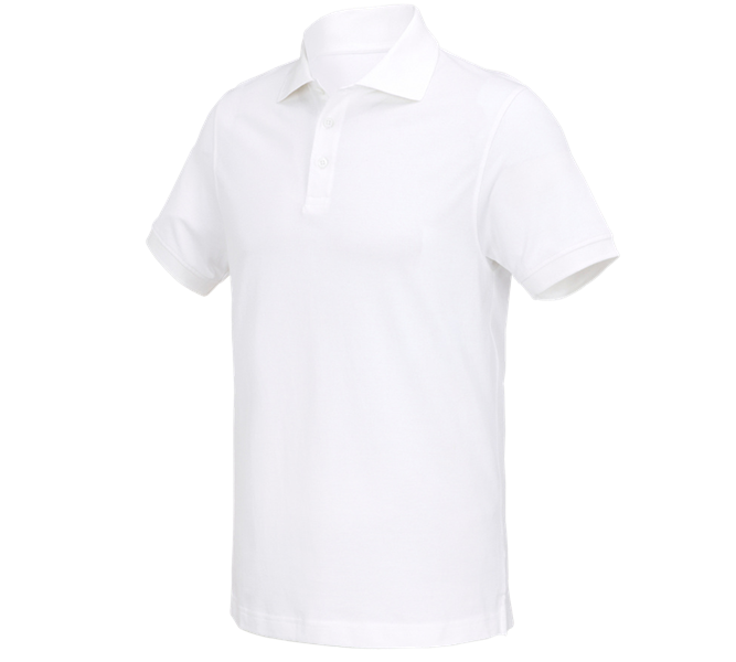 e.s. Polo shirt cotton Deluxe