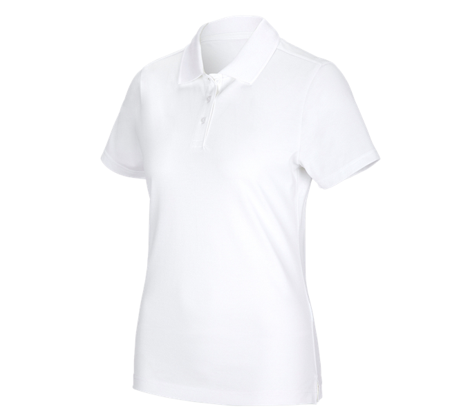 e.s. Functional polo shirt poly cotton, ladies'
