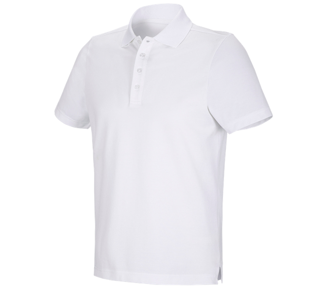 e.s. Functional polo shirt poly cotton