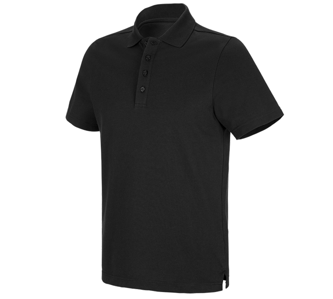 e.s. Functional polo shirt poly cotton