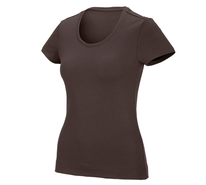 e.s. Functional T-shirt poly cotton, ladies'