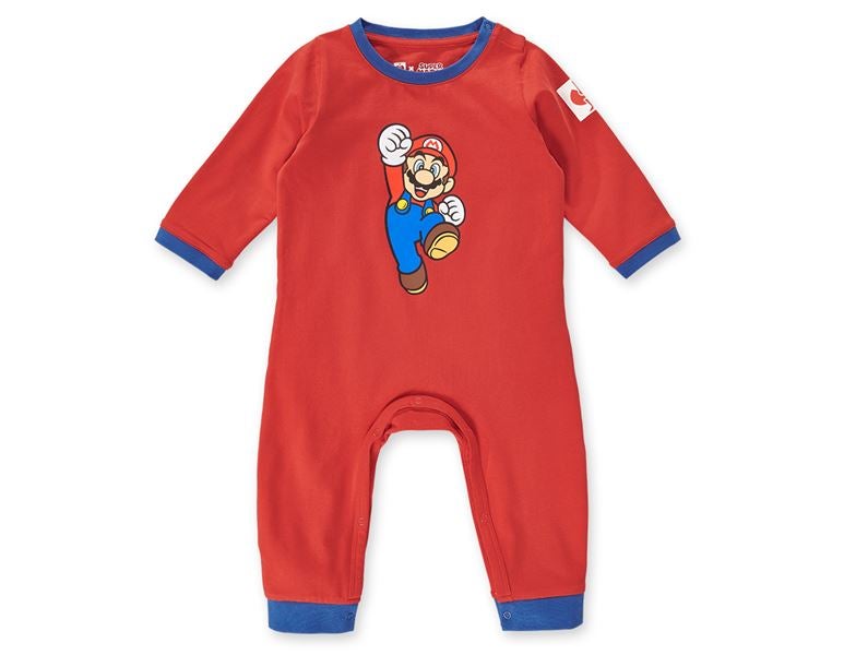Super Mario Baby Bodysuit