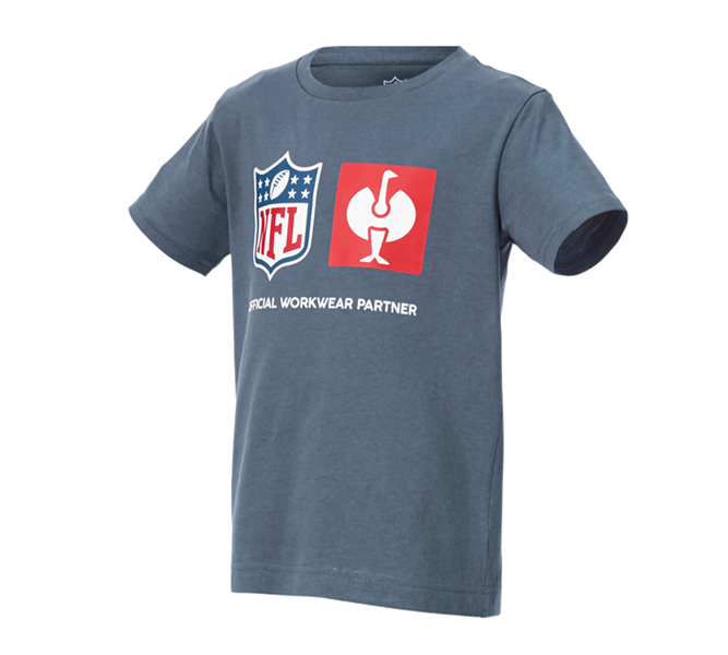 Main view, Clothing, NFL T-Shirt cotton, kids, oxidblue