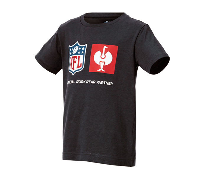 Hauptansicht, Shirts & Co., NFL T-Shirt cotton, kids, schwarz