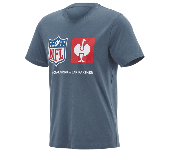 Vue principale, Nouveautés, NFL T-Shirt cotton, bleu oxyde