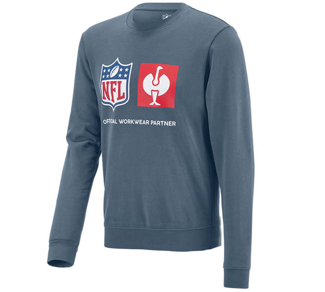 Vue principale, Nouveautés, NFL Sweatshirt cotton, bleu oxyde