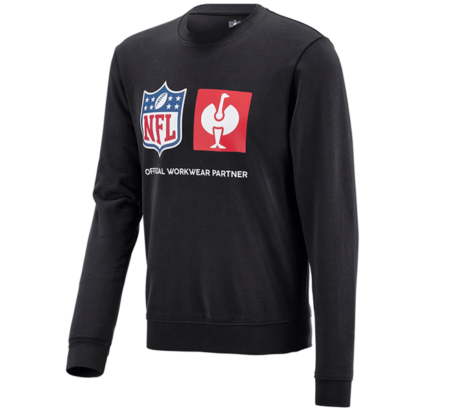 Main view, Collaborations, NFL Sweatshirt cotton, black