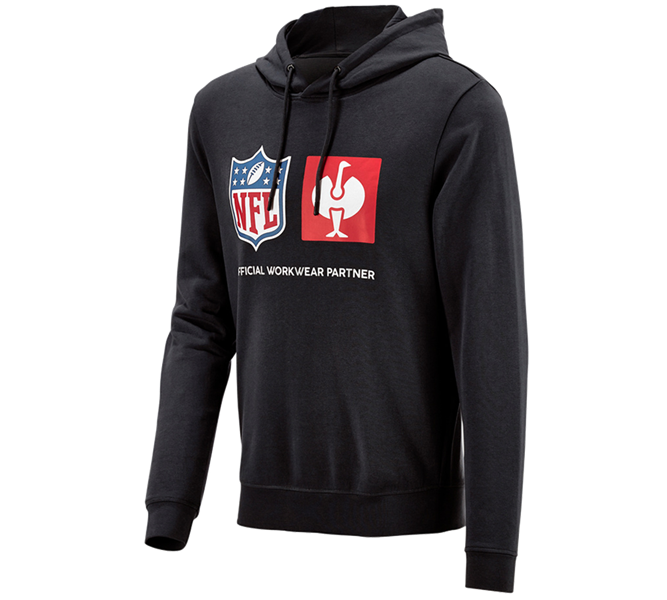 Main view, Collaborations, NFL Hoodie cotton, black