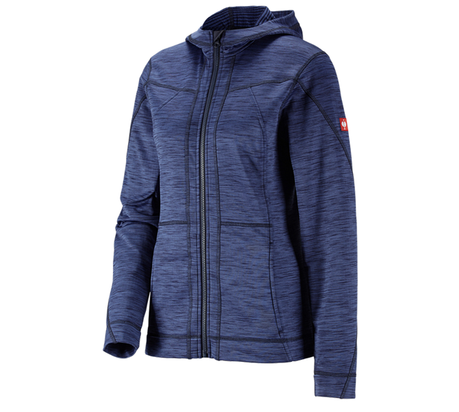 Hooded jacket isocell e.s.dynashield, ladies'