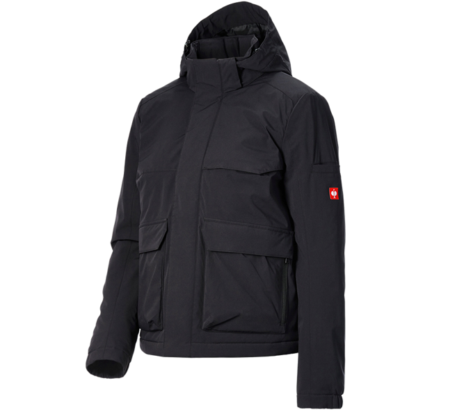 Main view, Work Jackets, Winter jacket e.s.trail pure, ladies', black