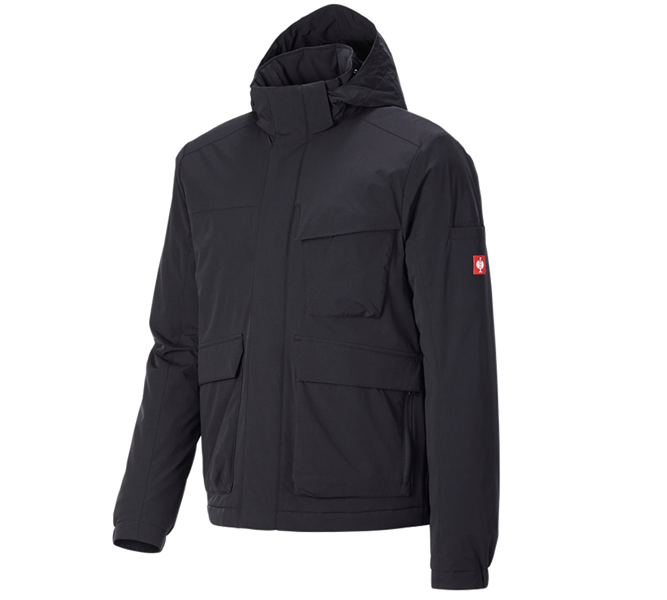 Main view, Search, Winter jacket e.s.trail pure, black