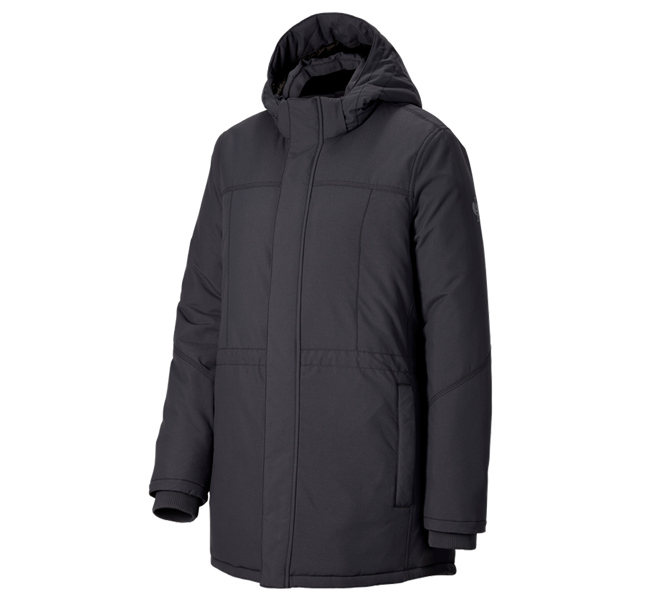 Hauptansicht, Winterjacken, Parka e.s.iconic, Damen, schwarz