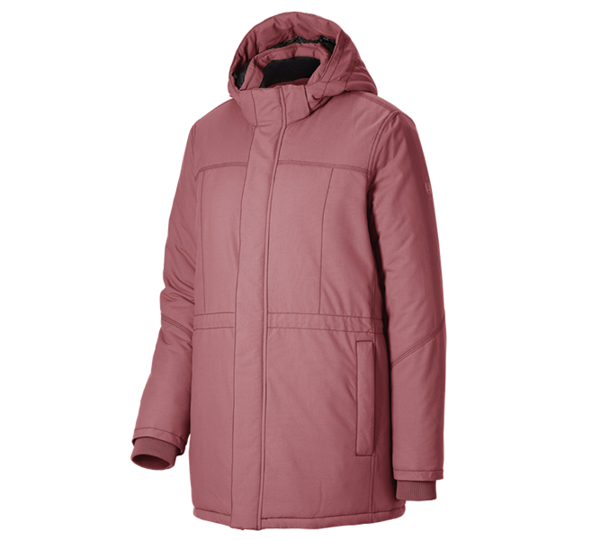 Main view, Clothing, Parka e.s.iconic, ladies', oxidred