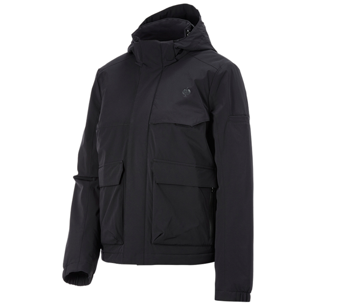 Hauptansicht, Winterjacken, Winterjacke e.s.trail, Damen, schwarz