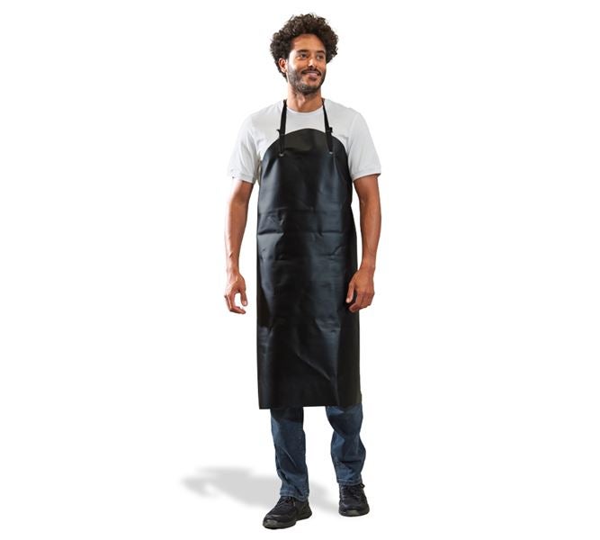 Main view, Women, Synthetic leather apron