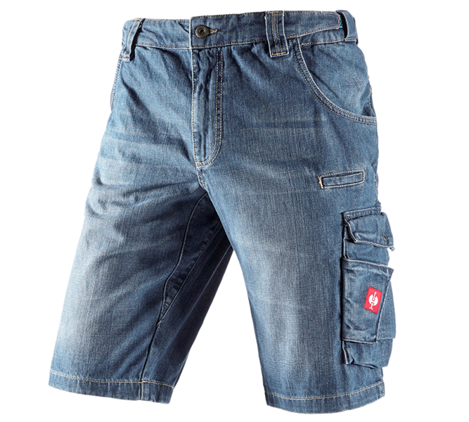 e.s. Short worker en jeans