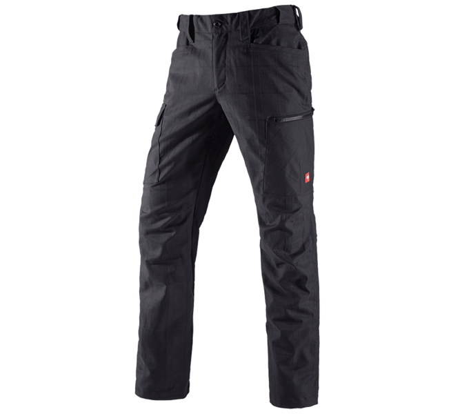 Main view, Catering Trousers, e.s. Trousers pocket, men's, black