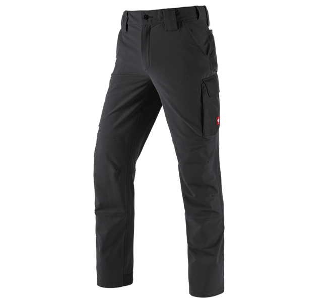 Winter funct. cargo trousers e.s.dynashield solid