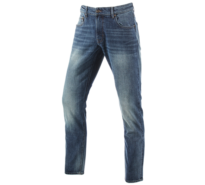e.s. 5-pocket stretch jeans, straight