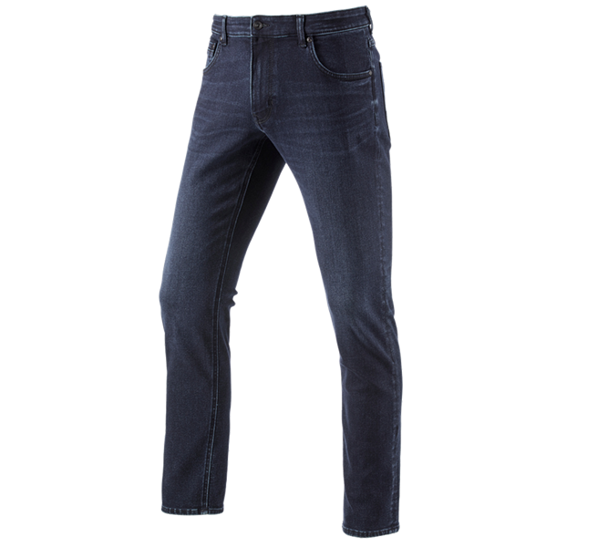 e.s. Winter 5-Pocket-Stretch-Jeans