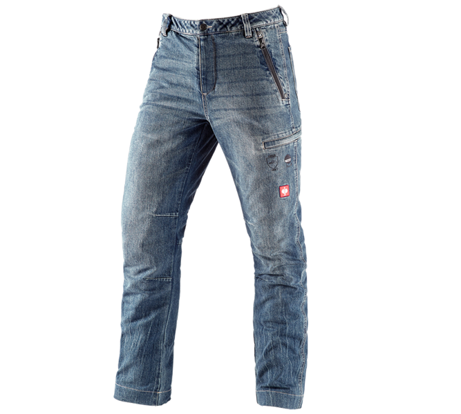 e.s. Forst-Schnittschutz Jeans