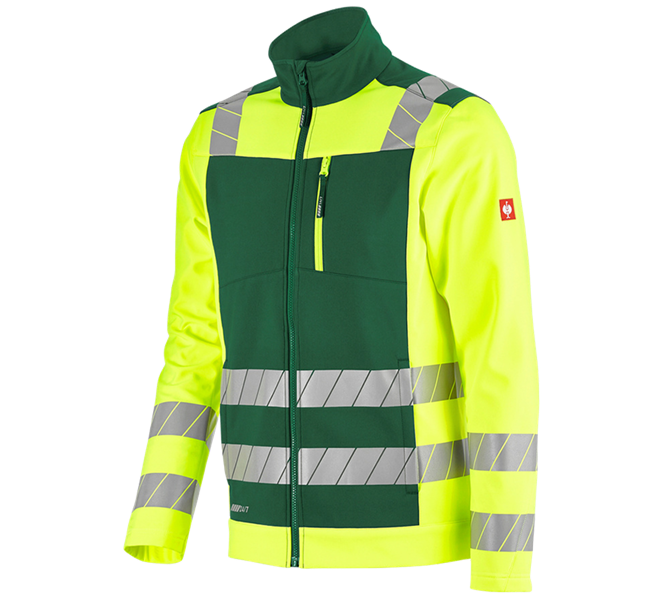 Veste softshell de signalisation e.s.motion 24/7