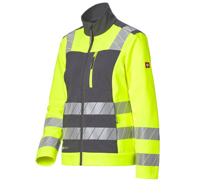 Veste softshell signal. e.s.motion 24/7, femmes