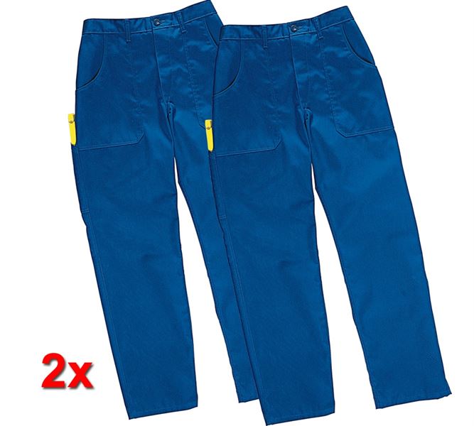 Economy - polycotton Trousers, pack of 2