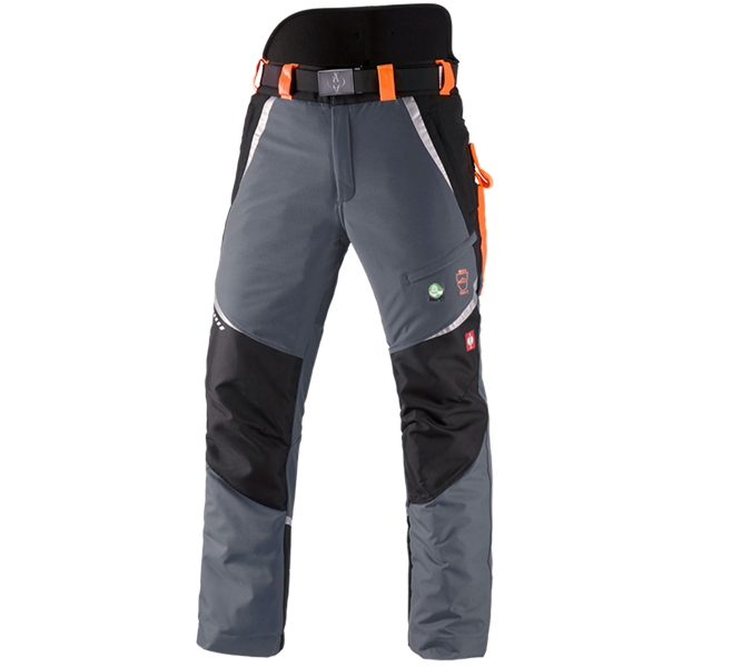 e.s. Forestry cut protection trousers, KWF