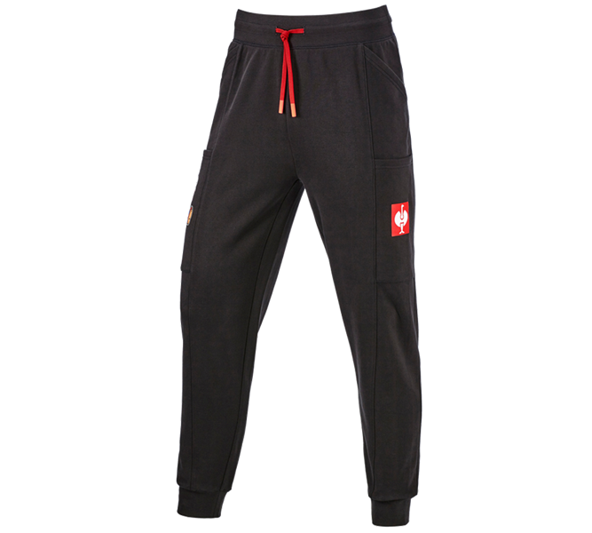 Hauptansicht, SUPER MARIO X STRAUSS, Super Mario Sweatpants, Herren, schwarz