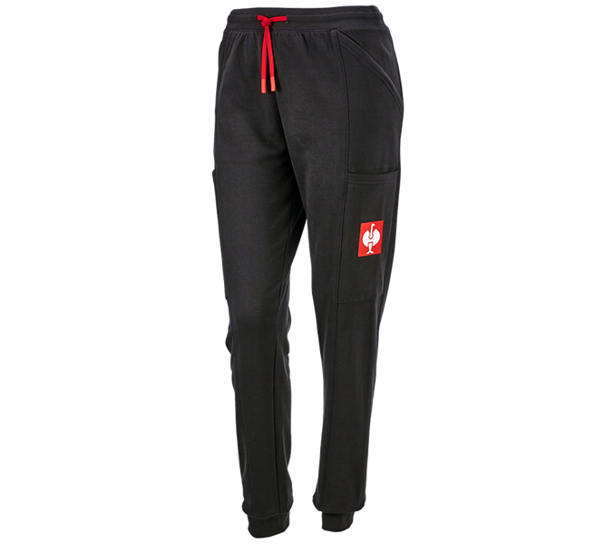 Hauptansicht, SUPER MARIO X STRAUSS, Super Mario Sweatpants, Damen, schwarz