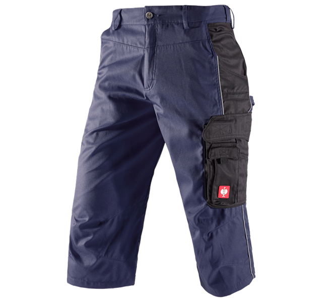 e.s.active 3/4 length trousers