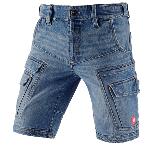 e.s. Cargo Worker-Jeans-Short POWERdenim